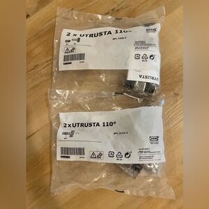 Ikea Utrusta 110 hinges 2 pack (2 packs)